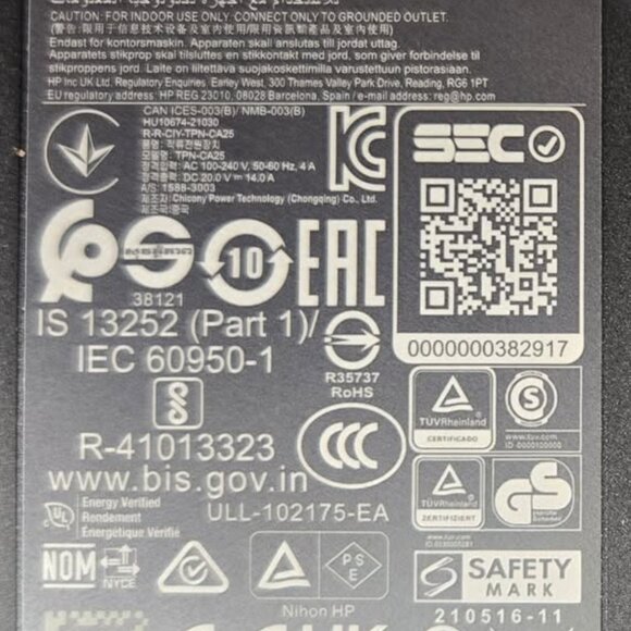 New~ HP Thunderbolt 4 Dock 120W G4 13-in-1 USB C Docking Station - Picture 6 of 9